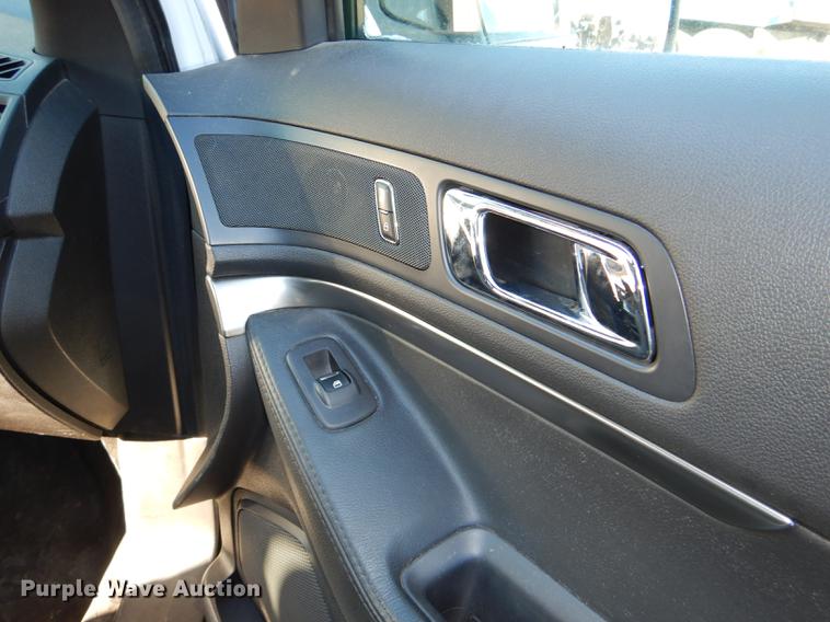 image for item DF1620 2015 Ford Explorer Police Interceptor SUV