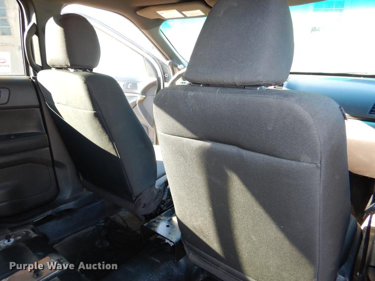 image for item DF1620 2015 Ford Explorer Police Interceptor SUV