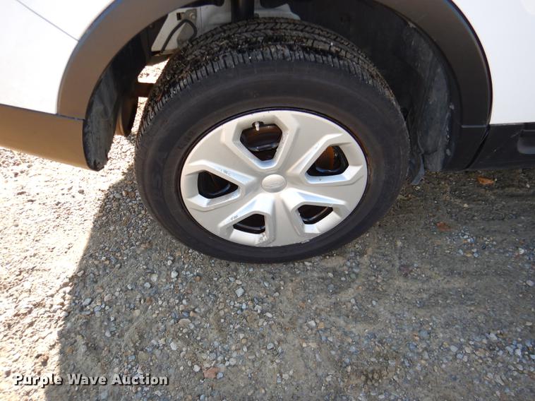 image for item DF1620 2015 Ford Explorer Police Interceptor SUV