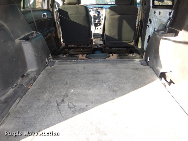 image for item DF1620 2015 Ford Explorer Police Interceptor SUV