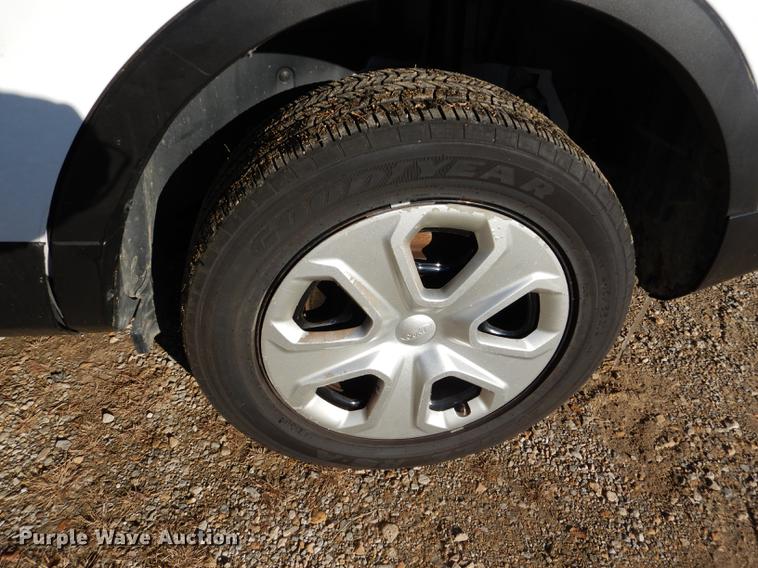 image for item DF1620 2015 Ford Explorer Police Interceptor SUV