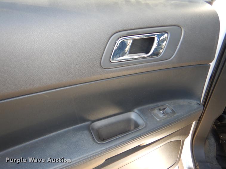 image for item DF1621 2015 Ford Explorer Police Interceptor SUV