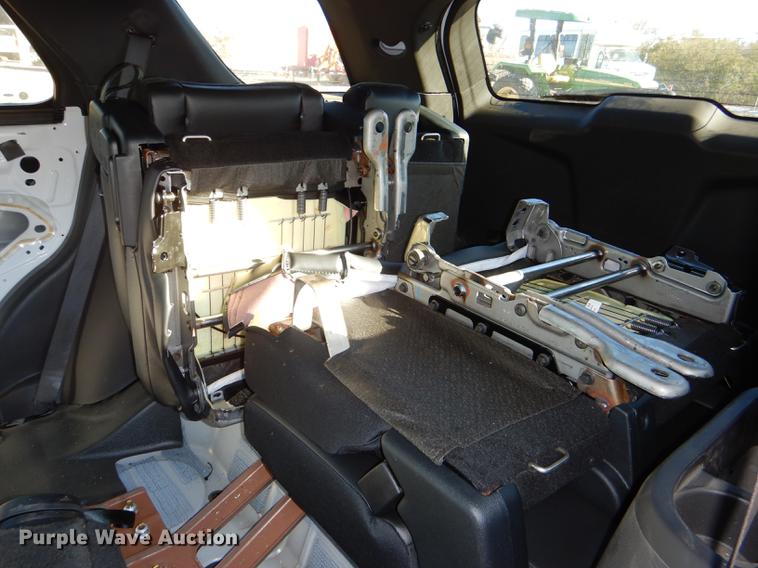 image for item DF1621 2015 Ford Explorer Police Interceptor SUV