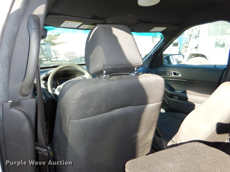 image for item DF1621 2015 Ford Explorer Police Interceptor SUV