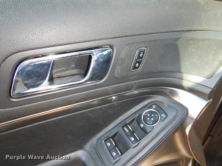 image for item DF1621 2015 Ford Explorer Police Interceptor SUV