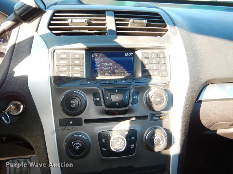 image for item DF1621 2015 Ford Explorer Police Interceptor SUV