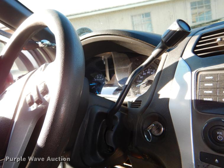 image for item DF1621 2015 Ford Explorer Police Interceptor SUV