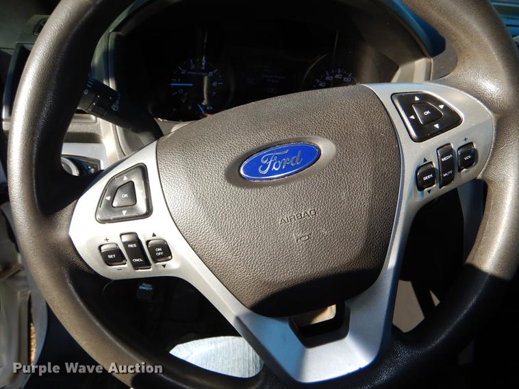 image for item DF1621 2015 Ford Explorer Police Interceptor SUV