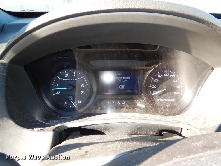 image for item DF1621 2015 Ford Explorer Police Interceptor SUV