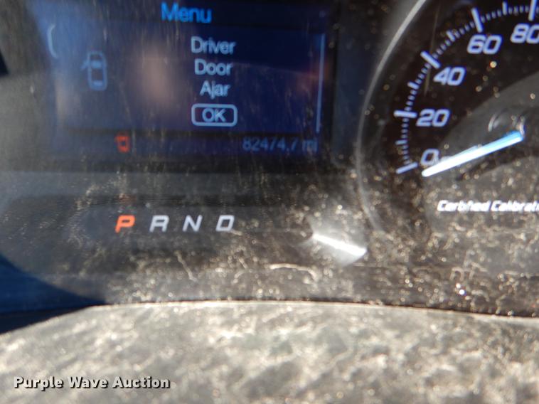 image for item DF1621 2015 Ford Explorer Police Interceptor SUV