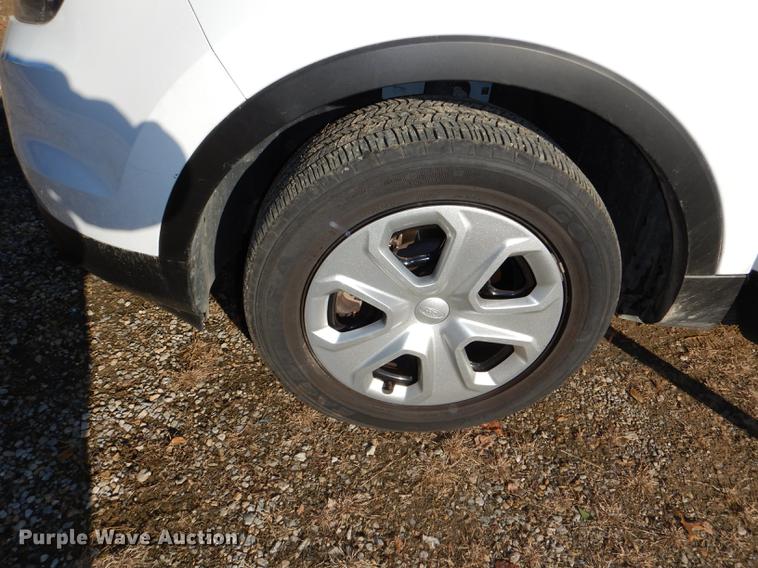 image for item DF1621 2015 Ford Explorer Police Interceptor SUV