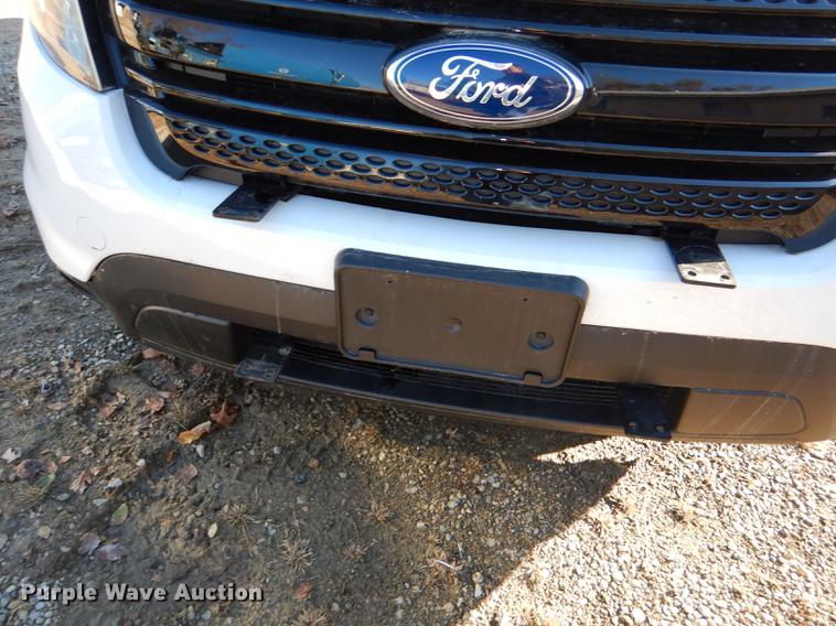 image for item DF1621 2015 Ford Explorer Police Interceptor SUV