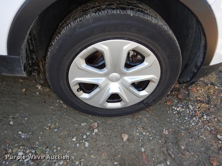 image for item DF1621 2015 Ford Explorer Police Interceptor SUV