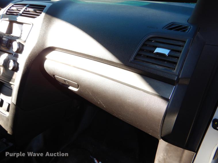 image for item DF1621 2015 Ford Explorer Police Interceptor SUV