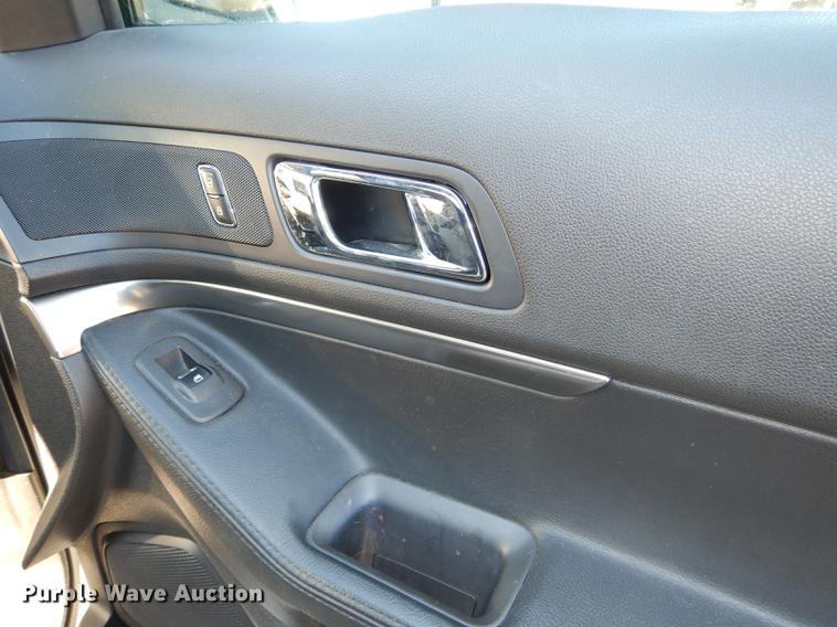 image for item DF1621 2015 Ford Explorer Police Interceptor SUV