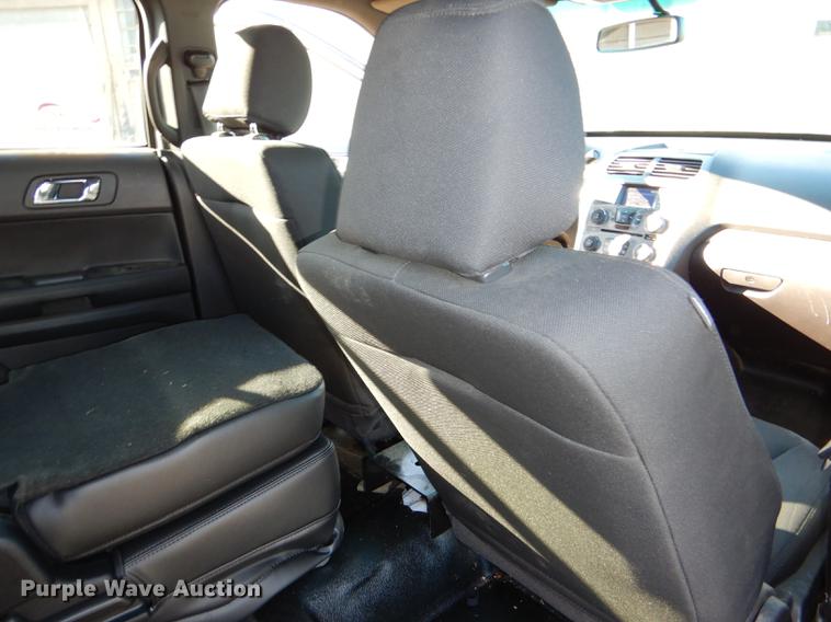image for item DF1621 2015 Ford Explorer Police Interceptor SUV