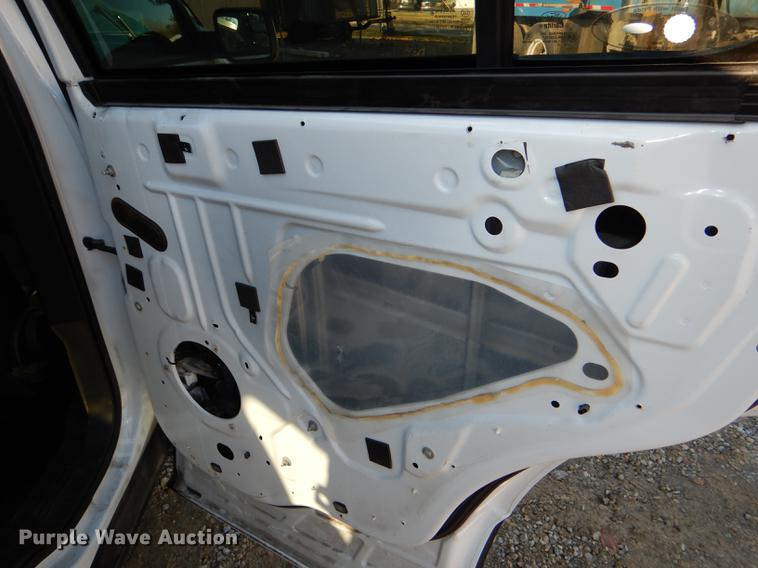 image for item DF1621 2015 Ford Explorer Police Interceptor SUV