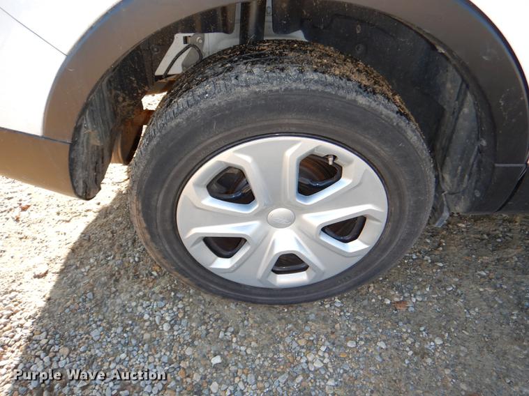 image for item DF1621 2015 Ford Explorer Police Interceptor SUV