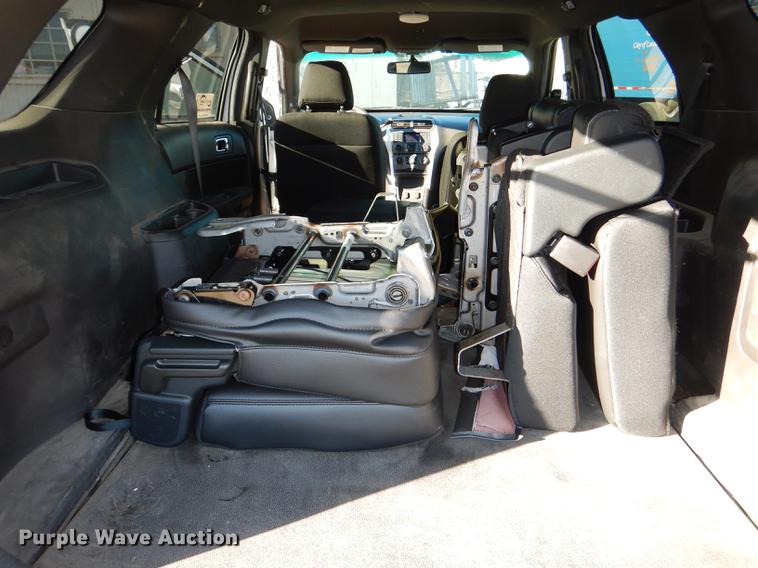 image for item DF1621 2015 Ford Explorer Police Interceptor SUV