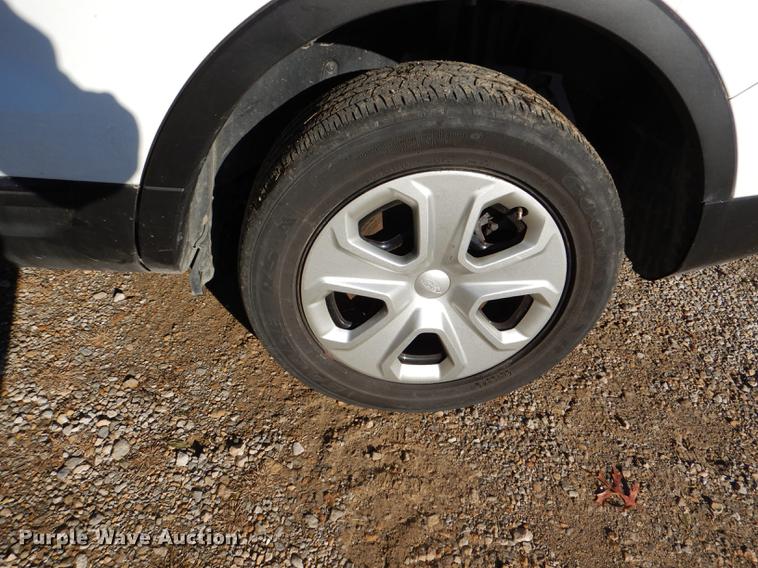 image for item DF1621 2015 Ford Explorer Police Interceptor SUV