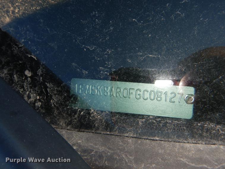 image for item DF1621 2015 Ford Explorer Police Interceptor SUV