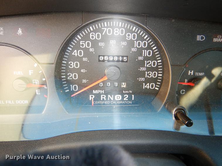 image for item DF1622 2003 Ford Crown Victoria Police Interceptor