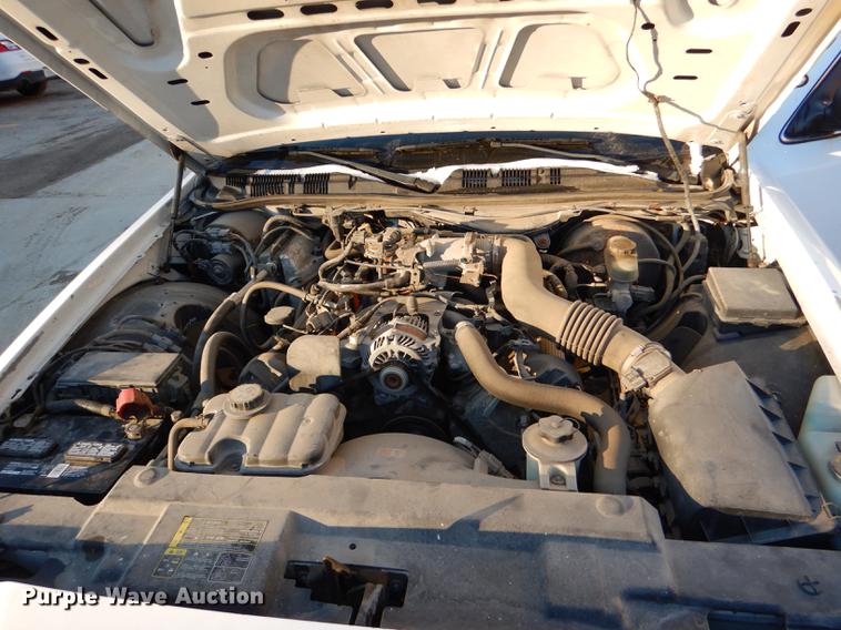 image for item DF1622 2003 Ford Crown Victoria Police Interceptor