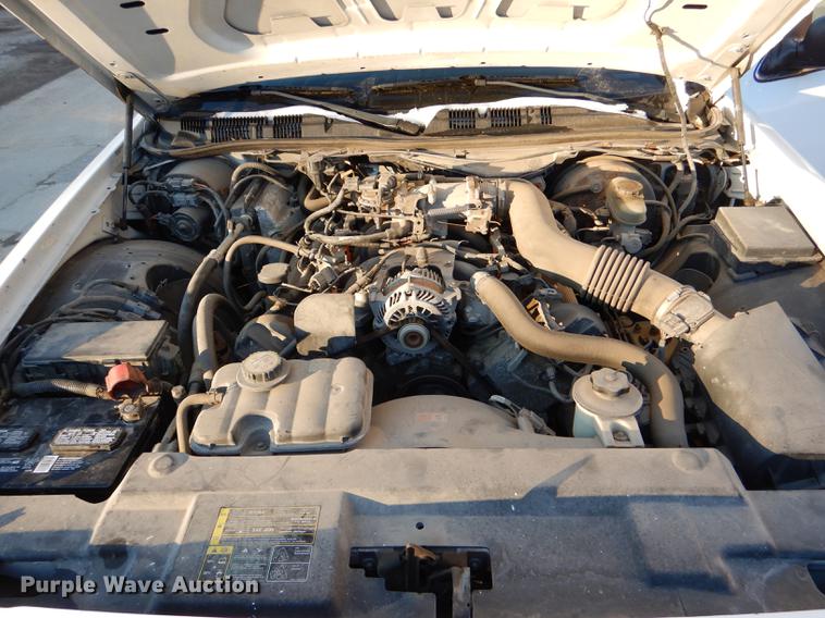 image for item DF1622 2003 Ford Crown Victoria Police Interceptor