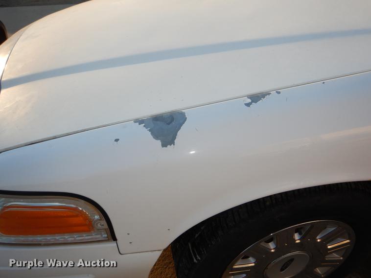 image for item DF1622 2003 Ford Crown Victoria Police Interceptor