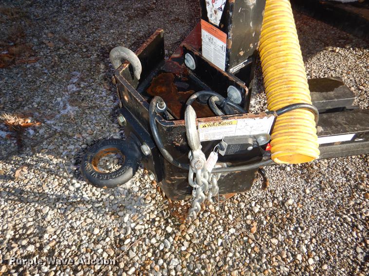 image for item DF1623 2008 E H Wachs Trav-L-Vac vacuum trailer