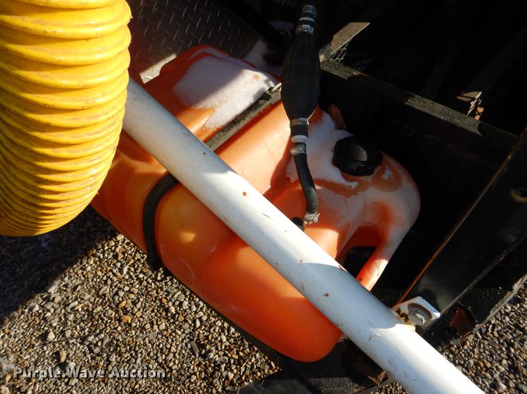 image for item DF1623 2008 E H Wachs Trav-L-Vac vacuum trailer