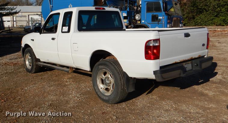 image for item DF1624 2005 Ford Ranger SuperCab pickup truck