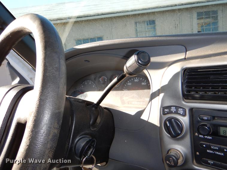 image for item DF1624 2005 Ford Ranger SuperCab pickup truck