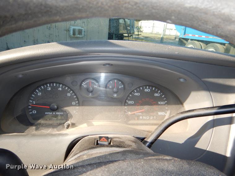 image for item DF1624 2005 Ford Ranger SuperCab pickup truck