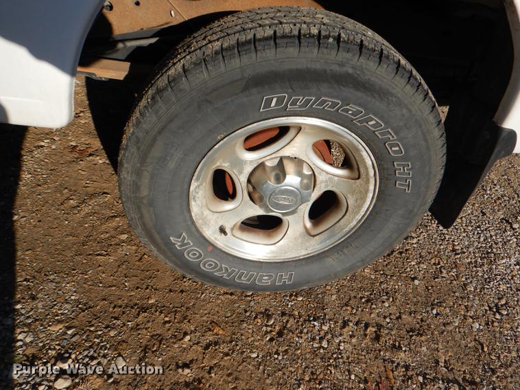 image for item DF1624 2005 Ford Ranger SuperCab pickup truck