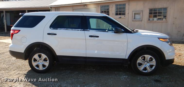 image for item DF1625 2015 Ford Explorer Police Interceptor SUV