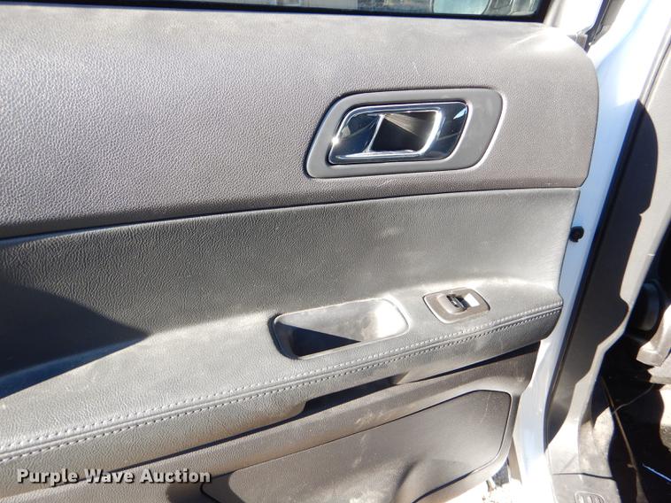 image for item DF1625 2015 Ford Explorer Police Interceptor SUV