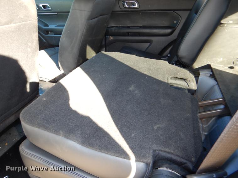 image for item DF1625 2015 Ford Explorer Police Interceptor SUV