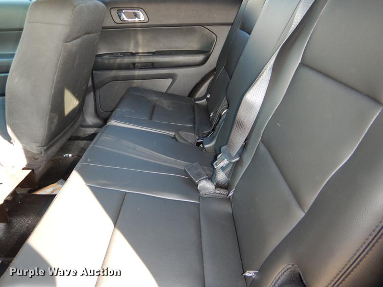 image for item DF1625 2015 Ford Explorer Police Interceptor SUV