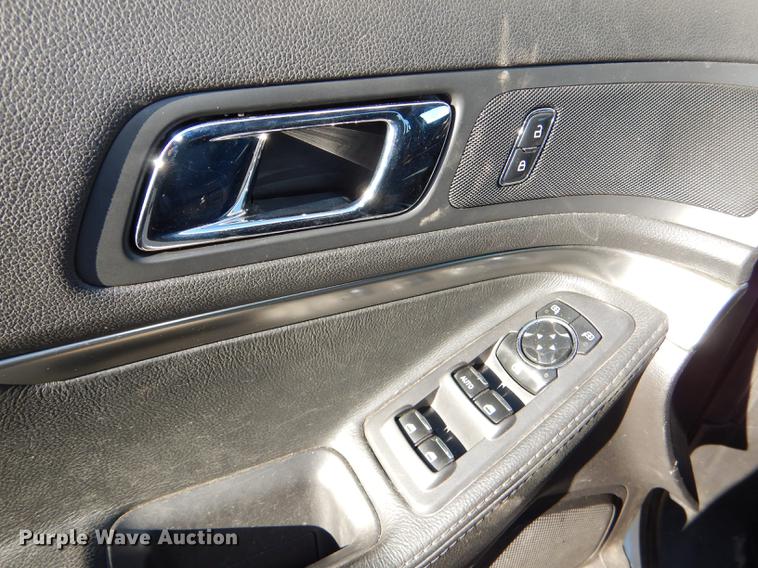 image for item DF1625 2015 Ford Explorer Police Interceptor SUV