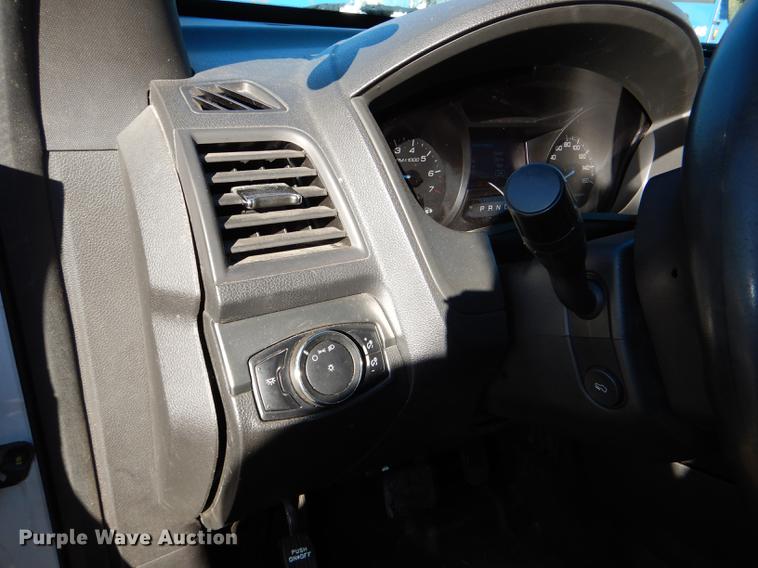 image for item DF1625 2015 Ford Explorer Police Interceptor SUV