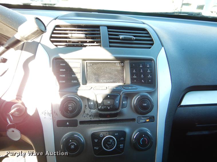 image for item DF1625 2015 Ford Explorer Police Interceptor SUV