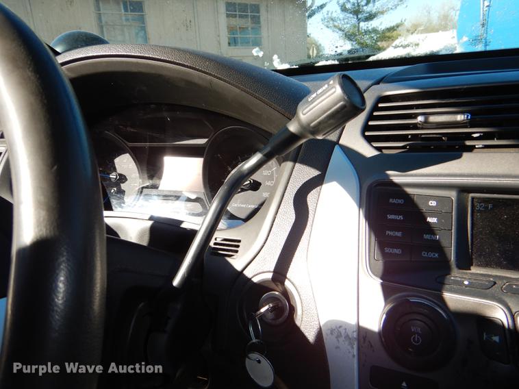 image for item DF1625 2015 Ford Explorer Police Interceptor SUV