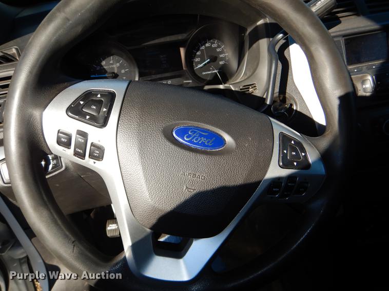 image for item DF1625 2015 Ford Explorer Police Interceptor SUV