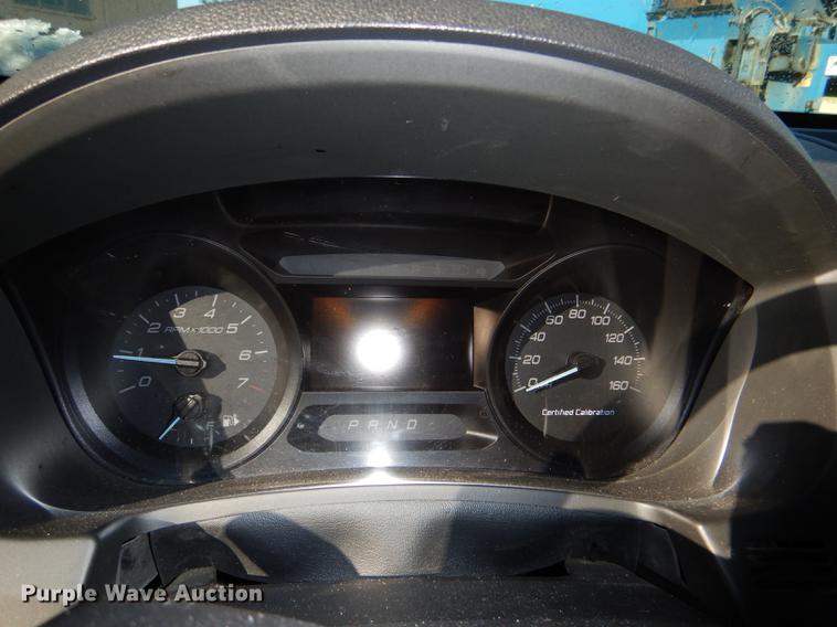 image for item DF1625 2015 Ford Explorer Police Interceptor SUV