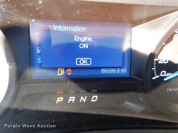 image for item DF1625 2015 Ford Explorer Police Interceptor SUV