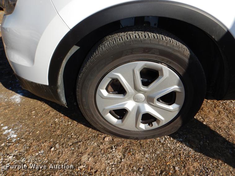 image for item DF1625 2015 Ford Explorer Police Interceptor SUV