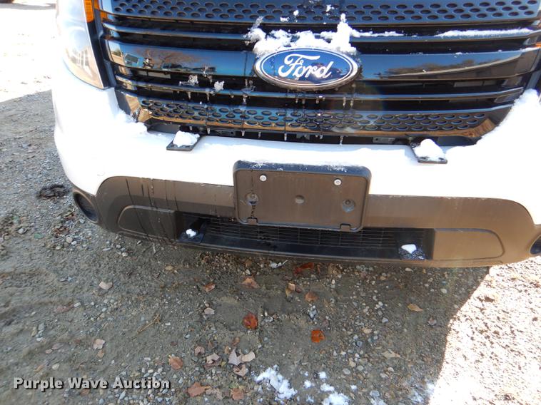 image for item DF1625 2015 Ford Explorer Police Interceptor SUV
