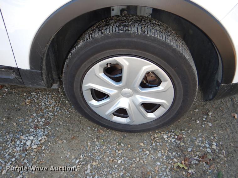 image for item DF1625 2015 Ford Explorer Police Interceptor SUV