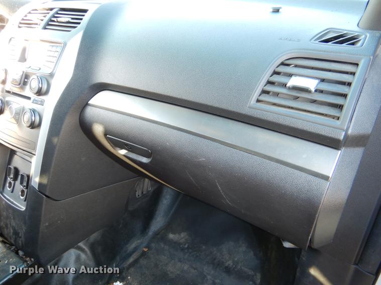 image for item DF1625 2015 Ford Explorer Police Interceptor SUV